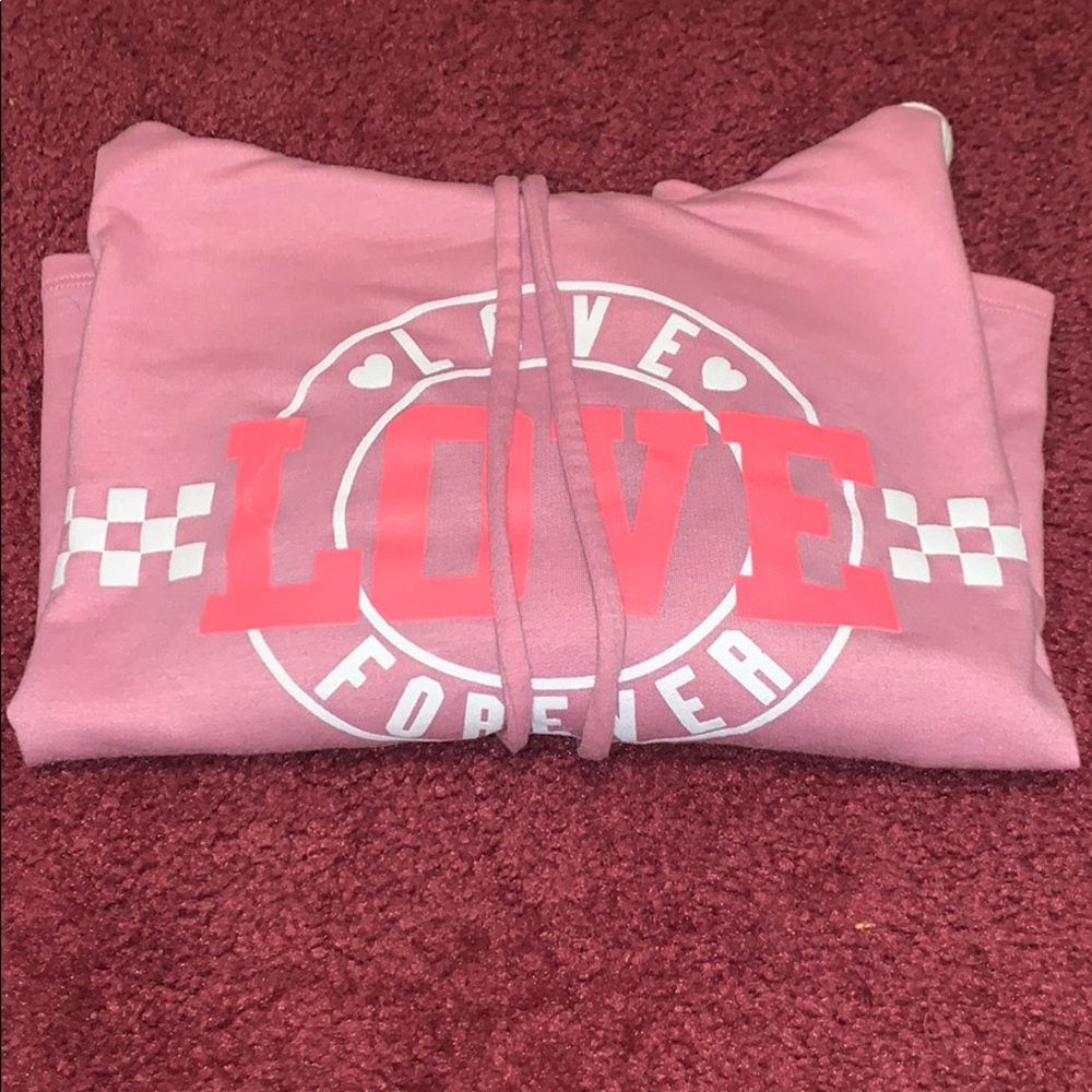 Pink Love long sleeve